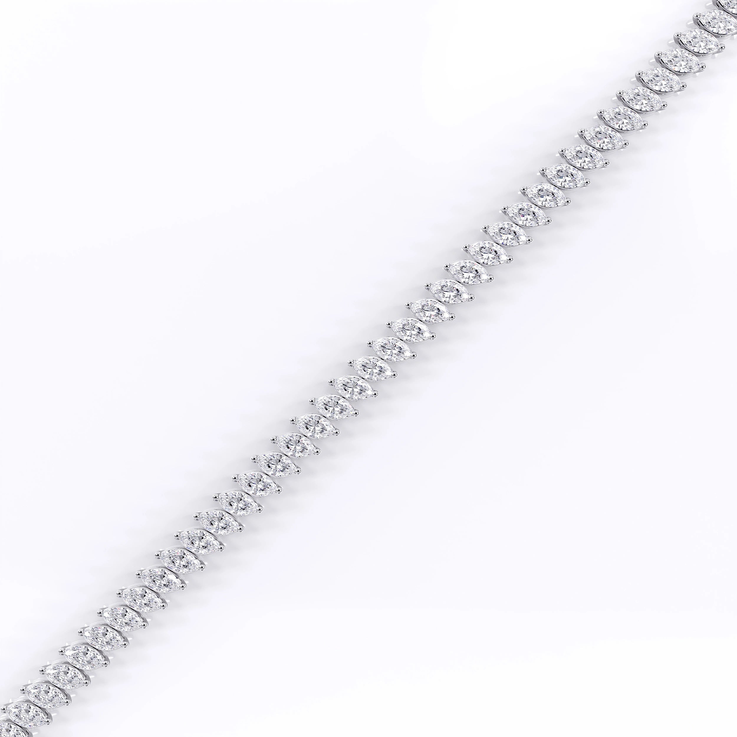 925-Silver_Tennis_Bracelet LaStella Jewels