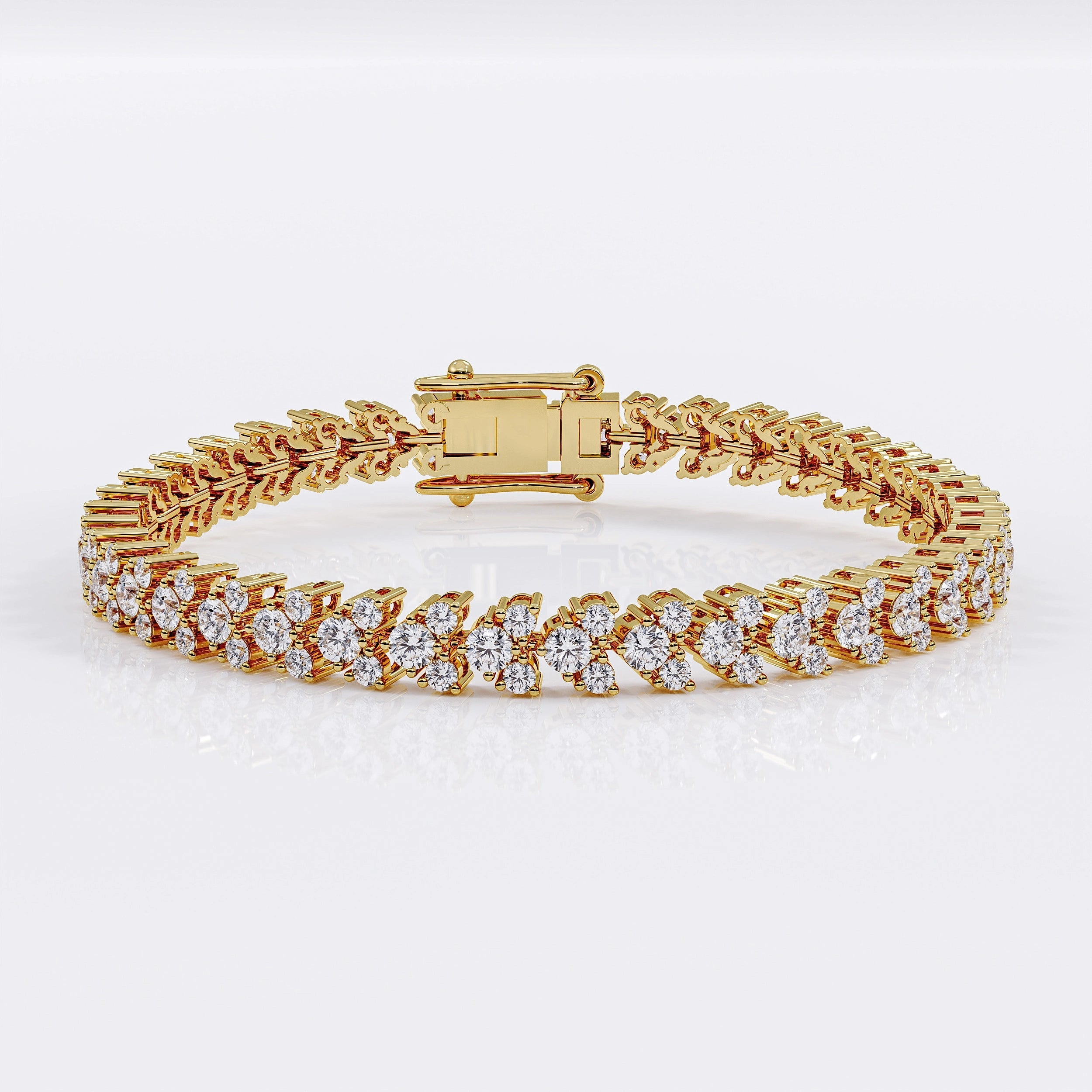 Heart_tennis_bracelet La Stella Jewels
