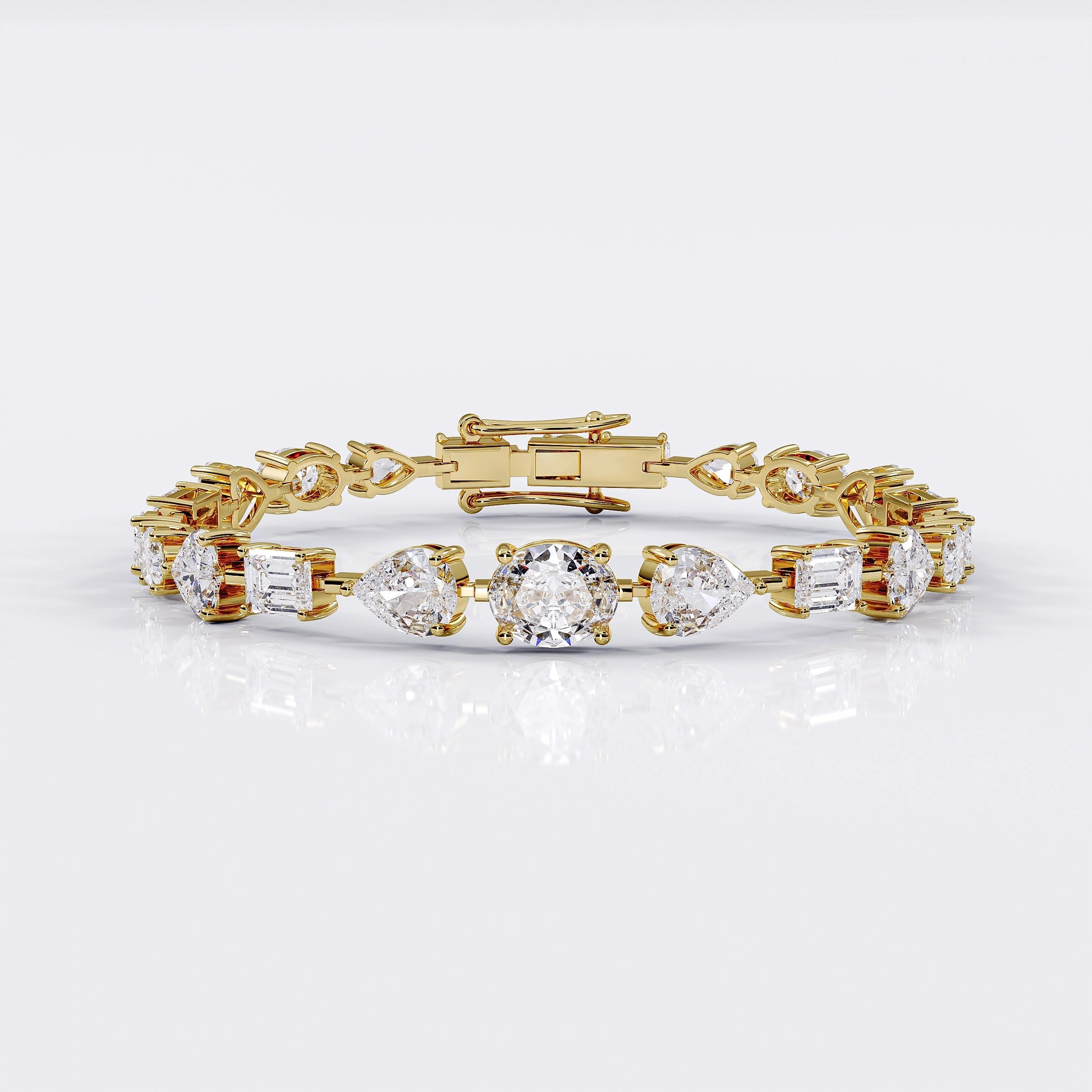 Tennis_bracelet_gold La Stella Jewels