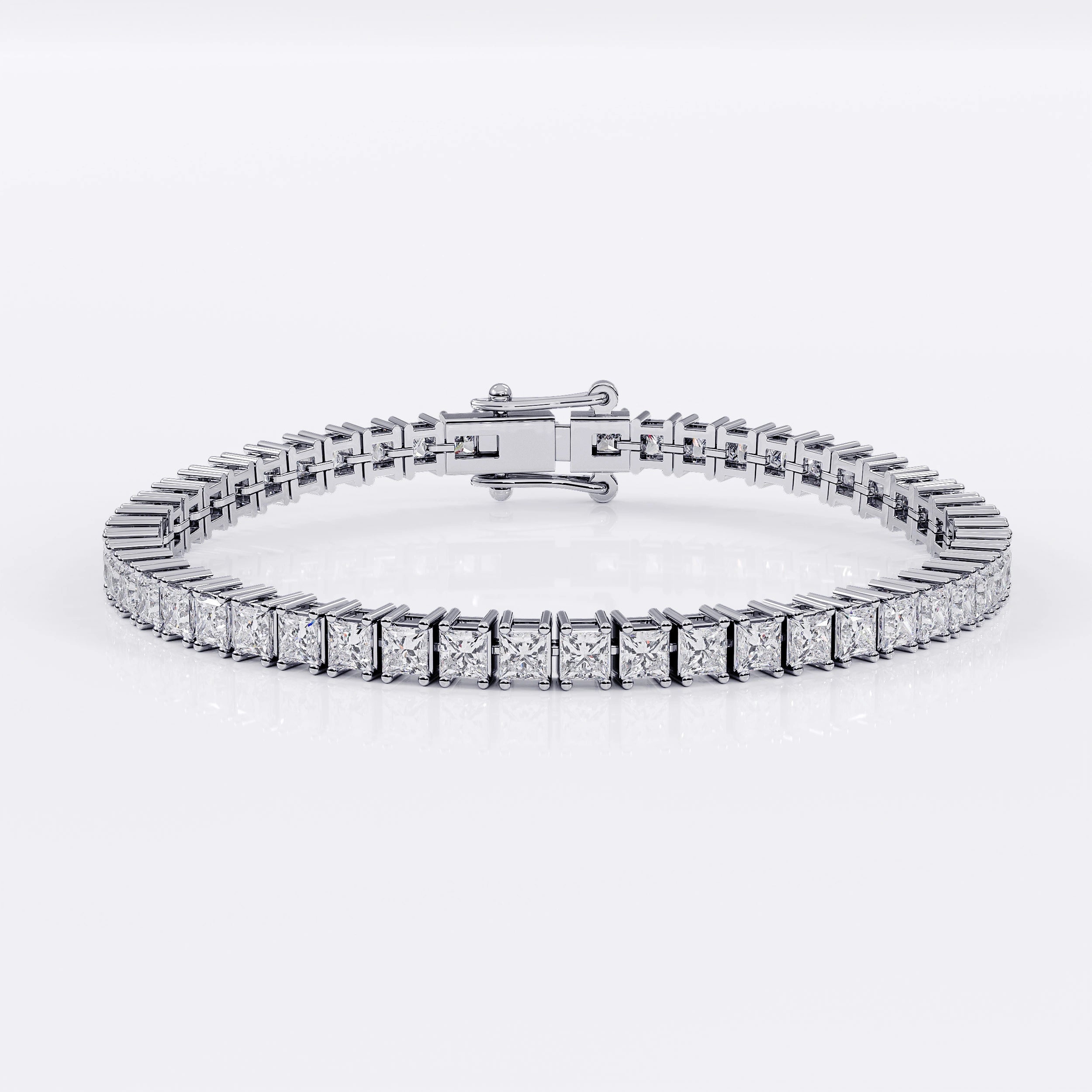 Tennis_bracelet_in_Princess_cut La Stella Jewels