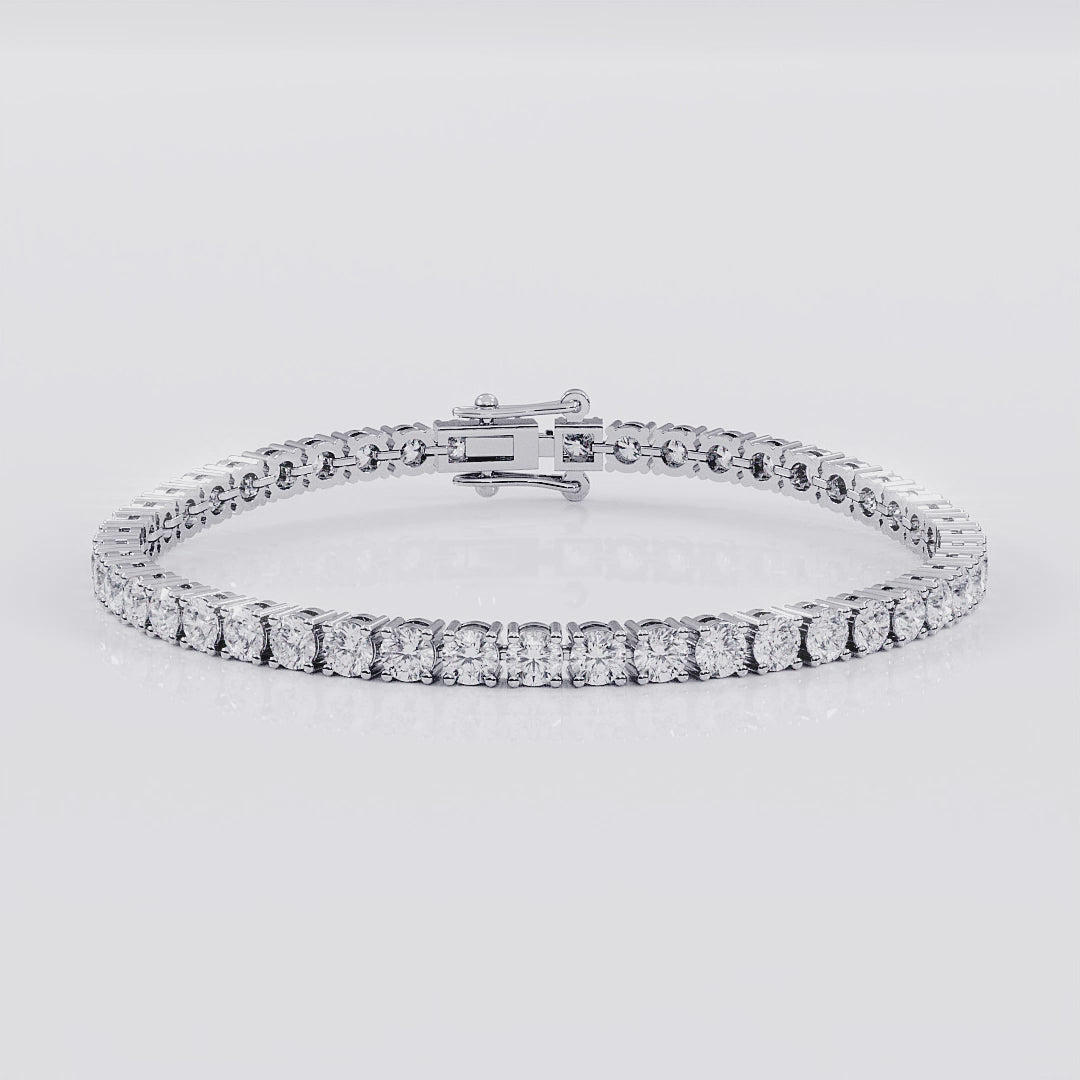 Diamond tennis bracelet 3mm