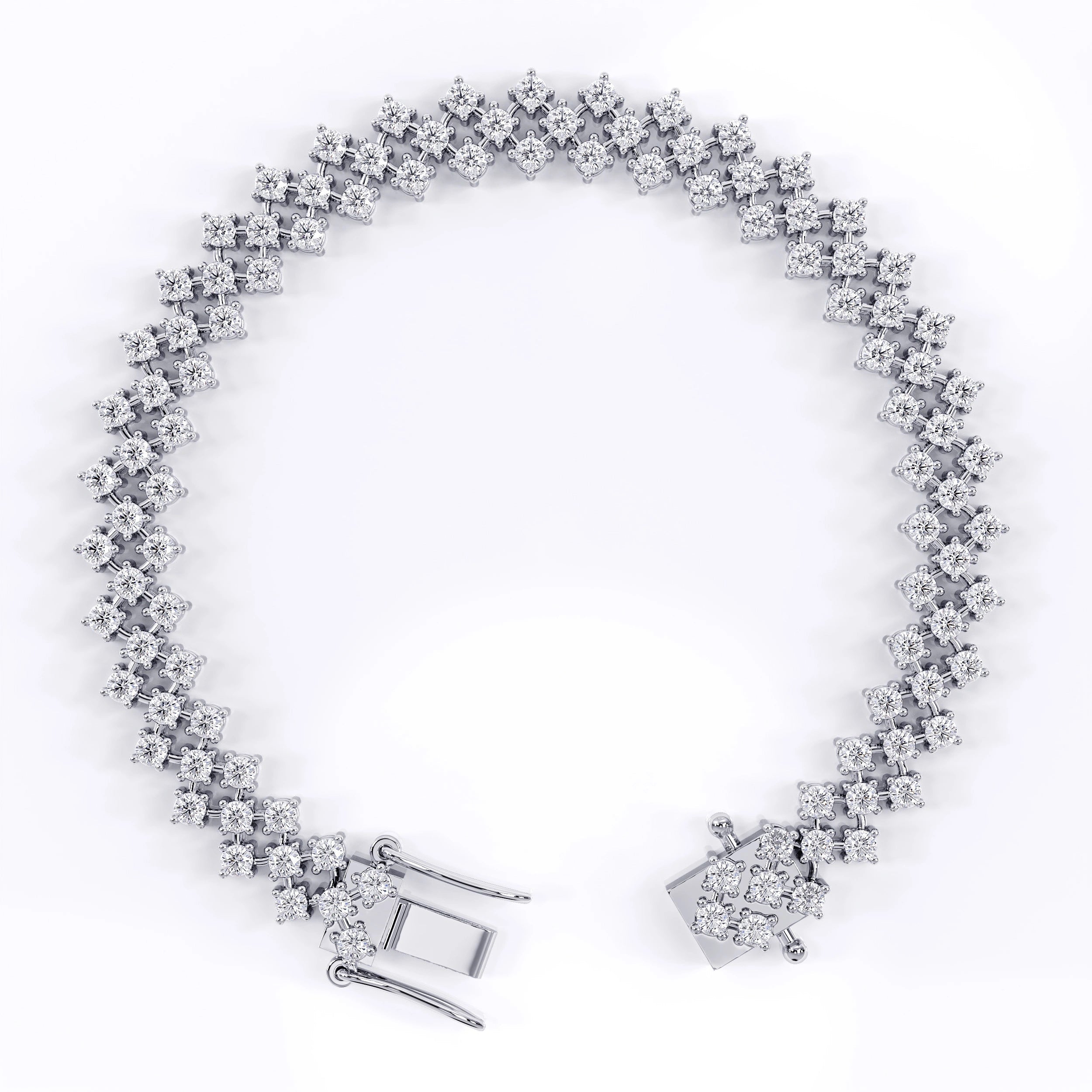 Buy_Diamond_Bracelet_in_India La Stella Jewels