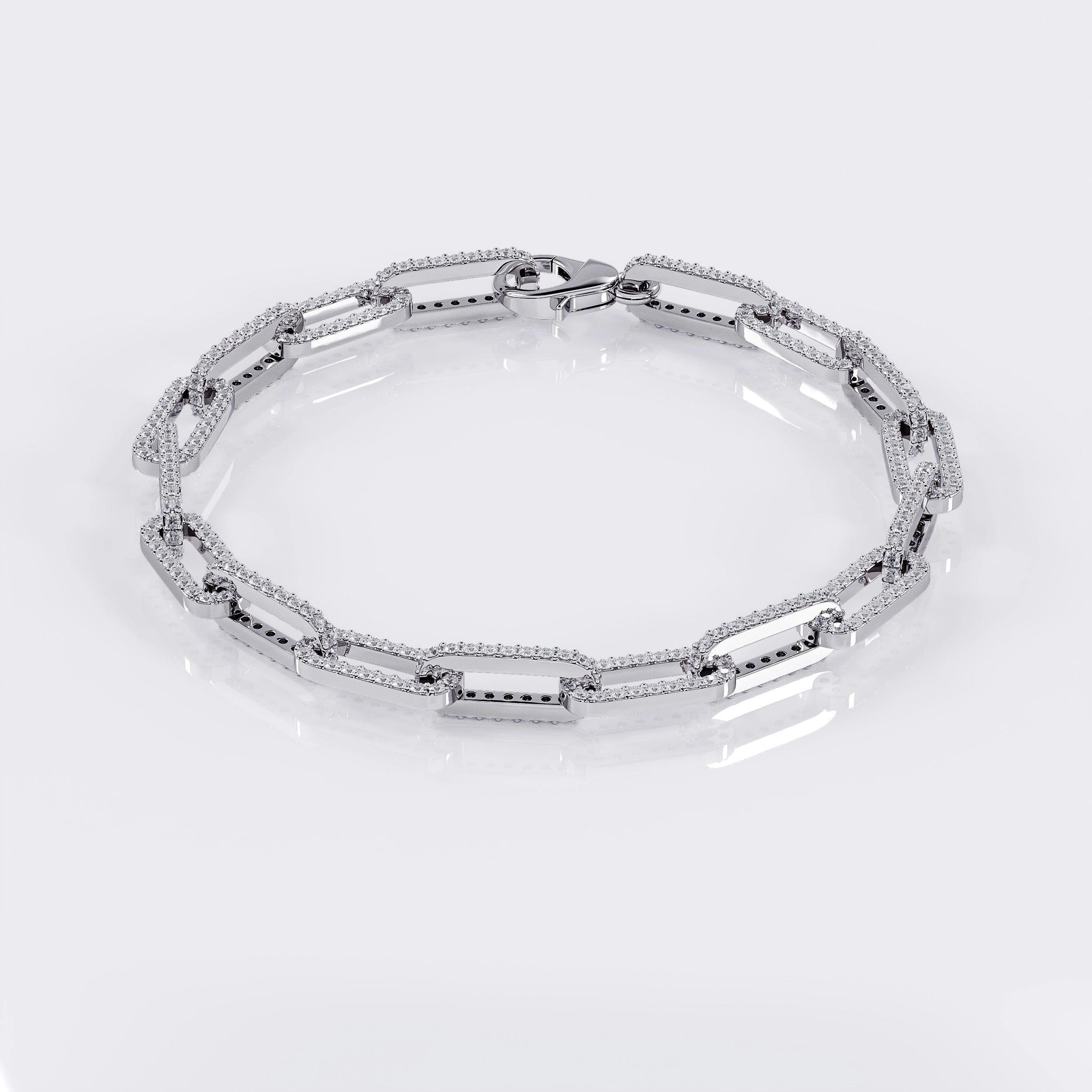 Chain Bracelet Silver La Stella Jewels