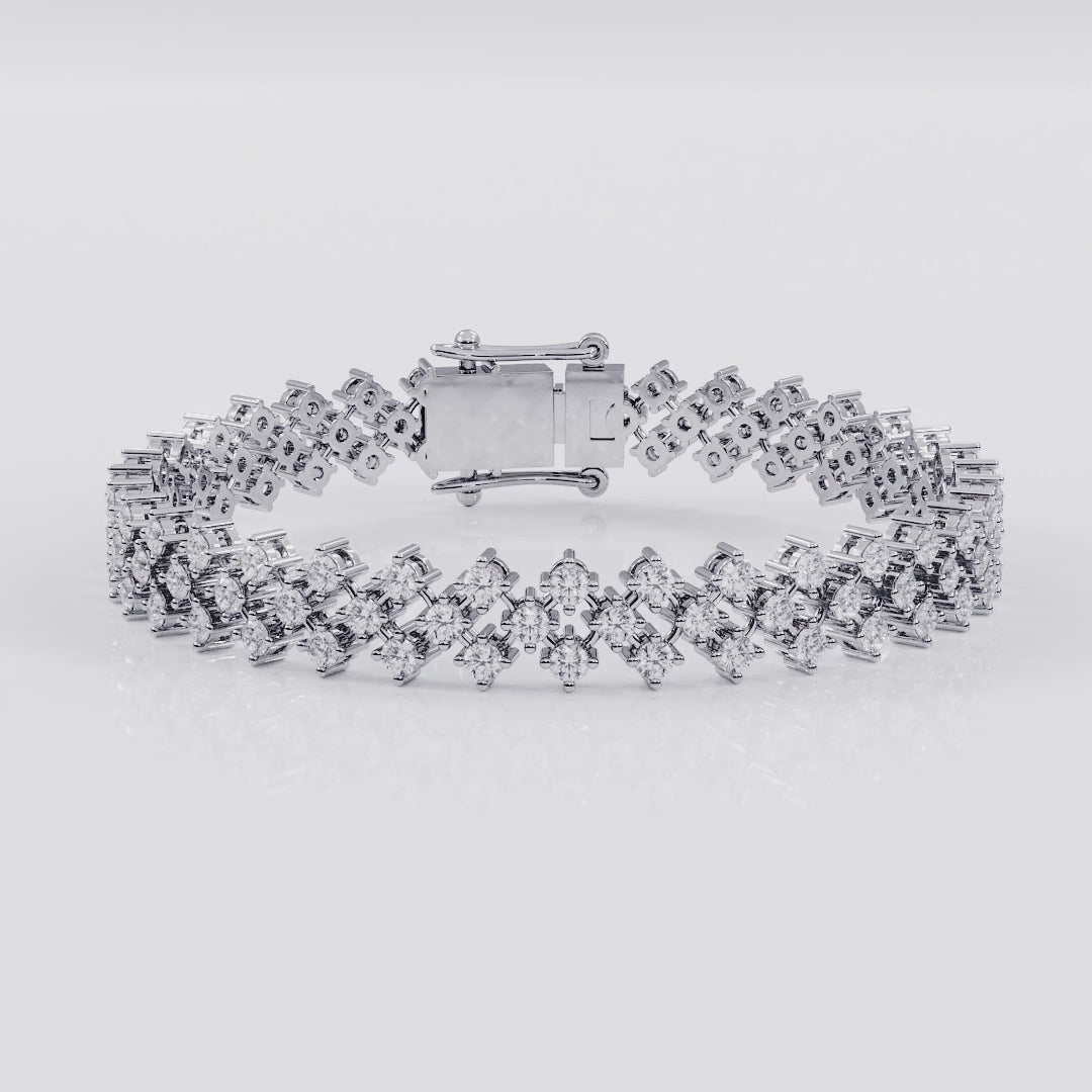 Tennis Bracelet Diamond for women