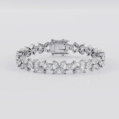 Flower Diamond Brecalet