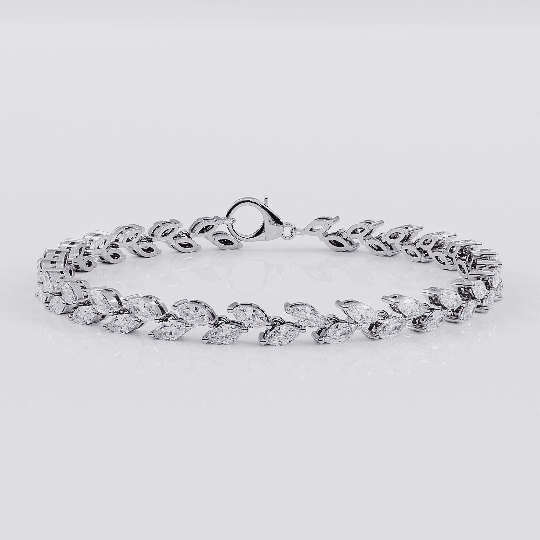 Leaf Bracelet