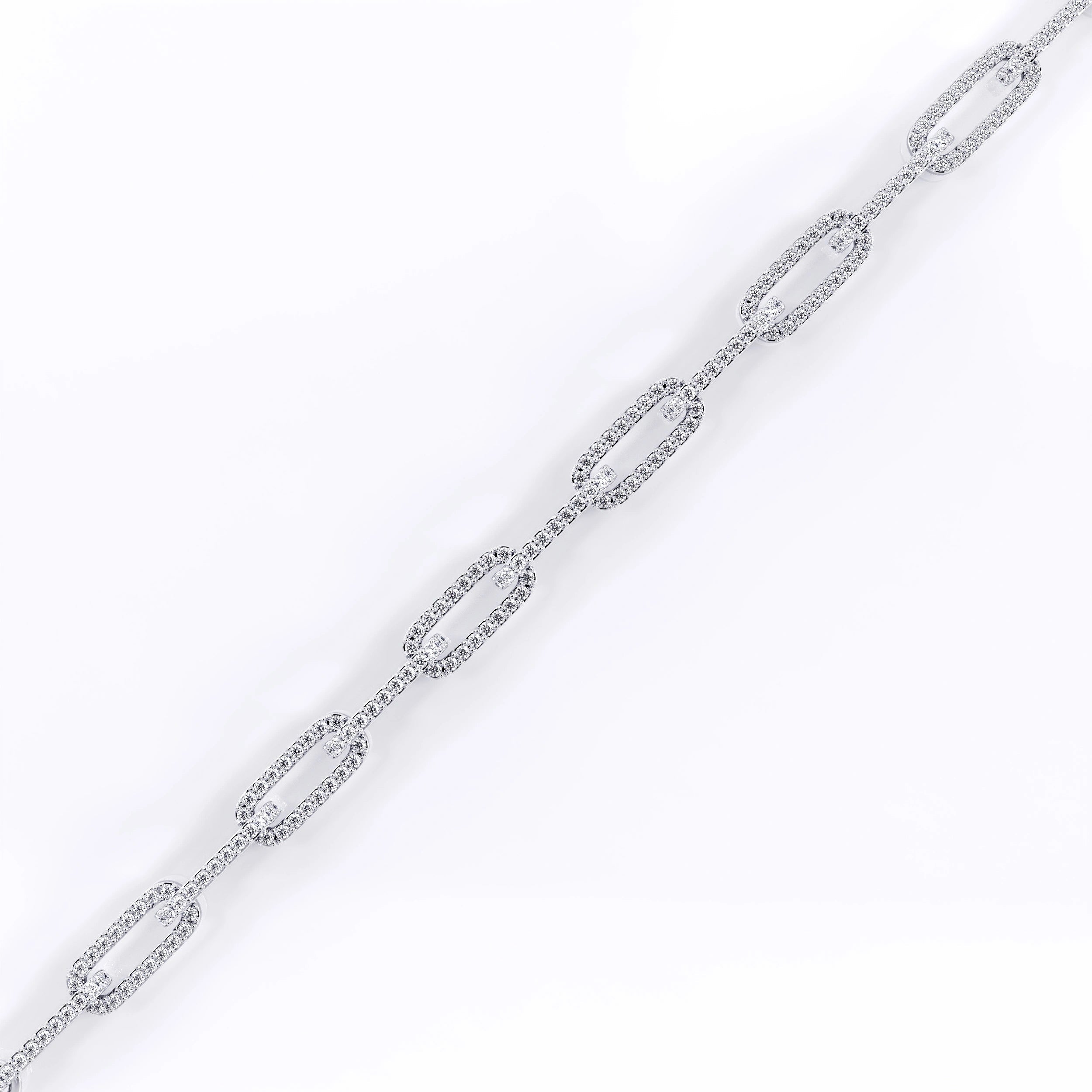 silver_chain_bracelet La Stella Jewels